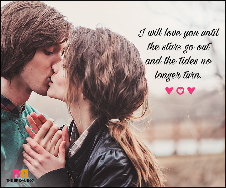 Valentines Day Quotes For Him - Until The Tides No Longer Turn