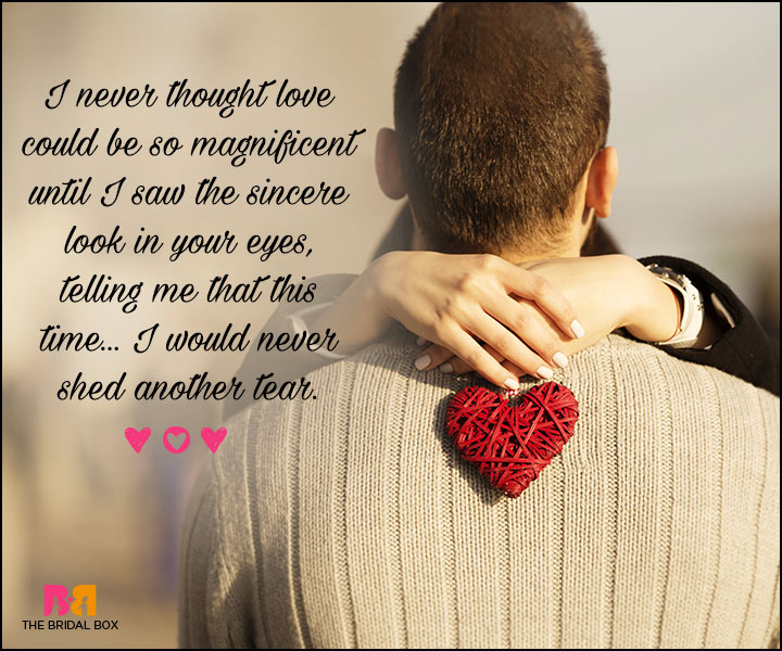 Valentines Day Quotes For Him - The Sincere Look