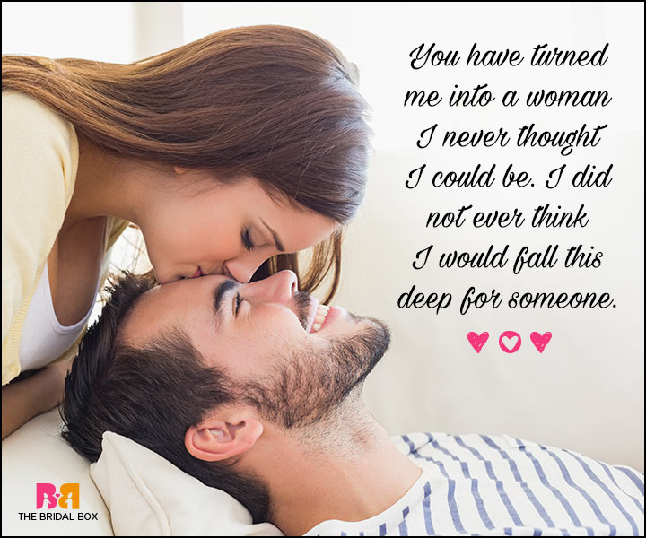 Valentines Day Quotes For Him - A Woman