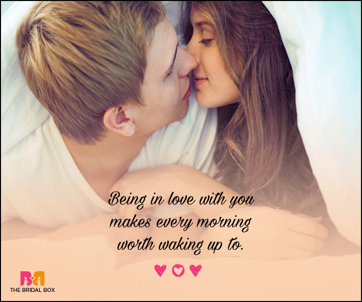 Valentines Day Quotes For Him - Being In Love