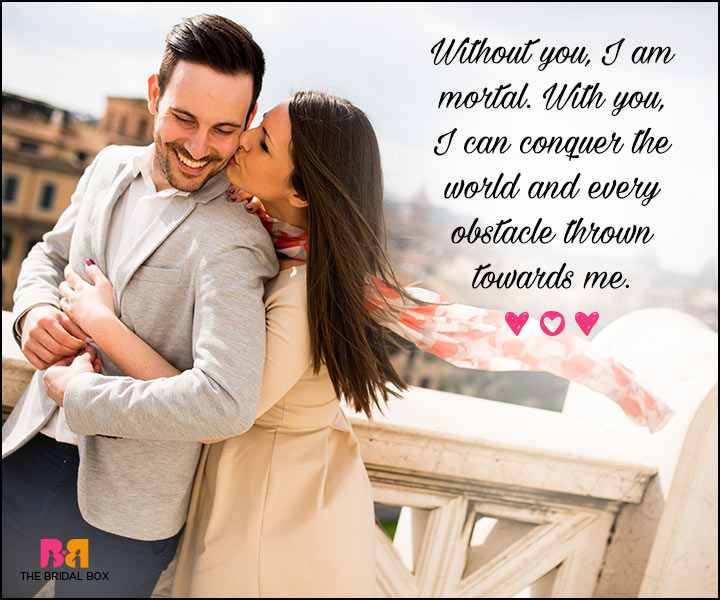 Valentines Day Quotes For Him - I Am Mortal
