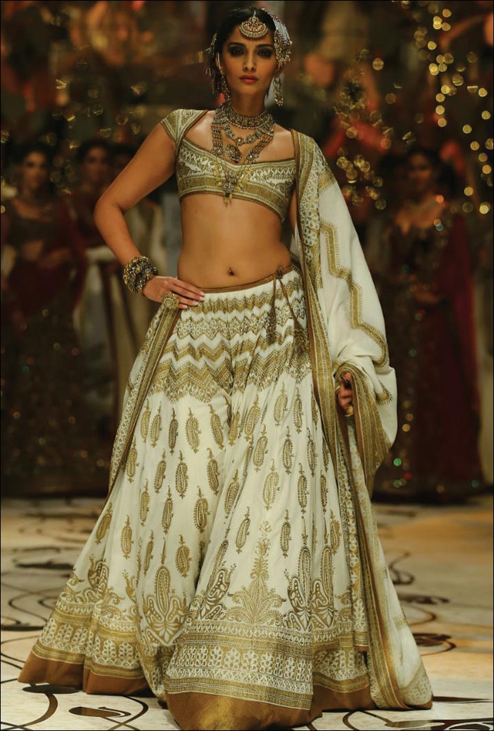 sexy lehenga choli