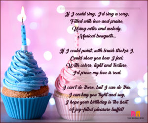 Birthday Love Poems: 17 Wishes In True Poetic Style!