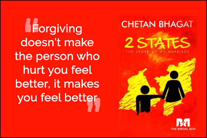 Chetan Bhagat Quotes On Love - Spin Arounds
