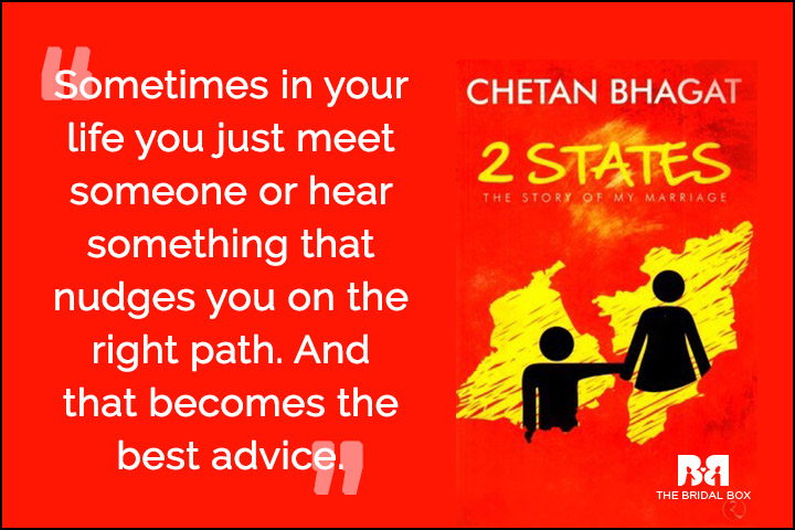 Chetan Bhagat Quotes On Love - The Best Advice