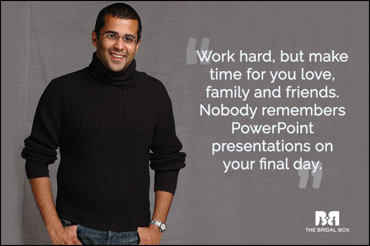 Chetan Bhagat Quotes On Love - Who You Love