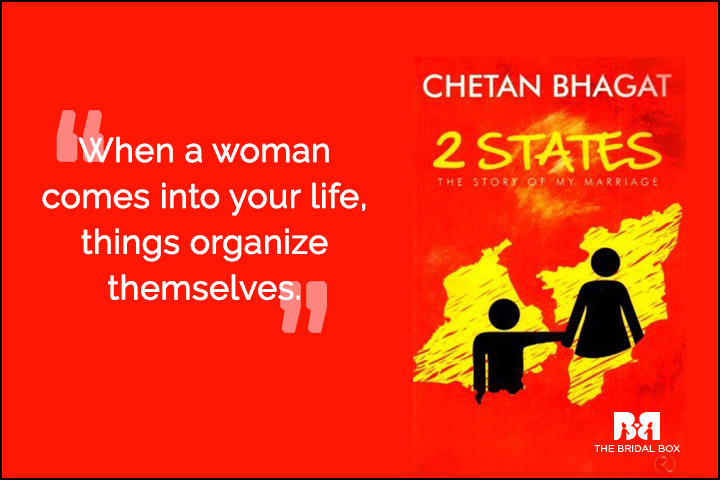 Chetan Bhagat Quotes On Love - Wise Women