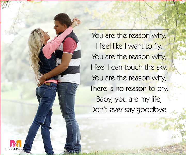 Cute Love Poems For Her - You Are The Reason Why