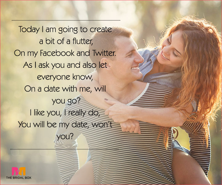 Cute Love Poems For Her - A Bit Of Flutter