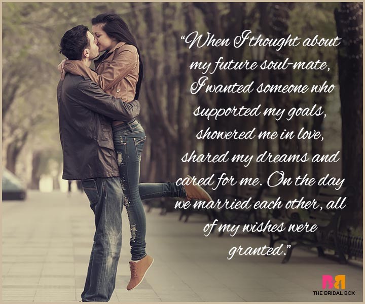 I Love You Messages For Husband - The Day We Got Married