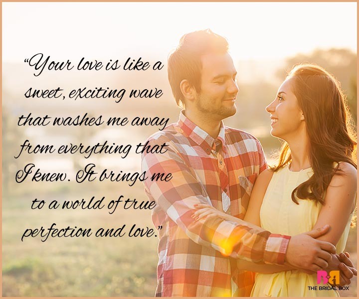 I Love You Messages For Husband - A World Of Perfection