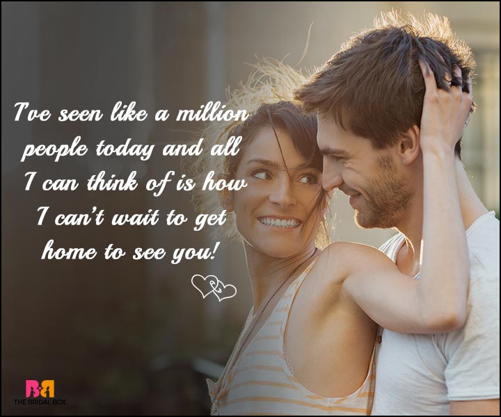Love SMS - I've Seen A Million People