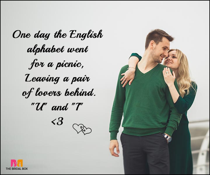 sms english love