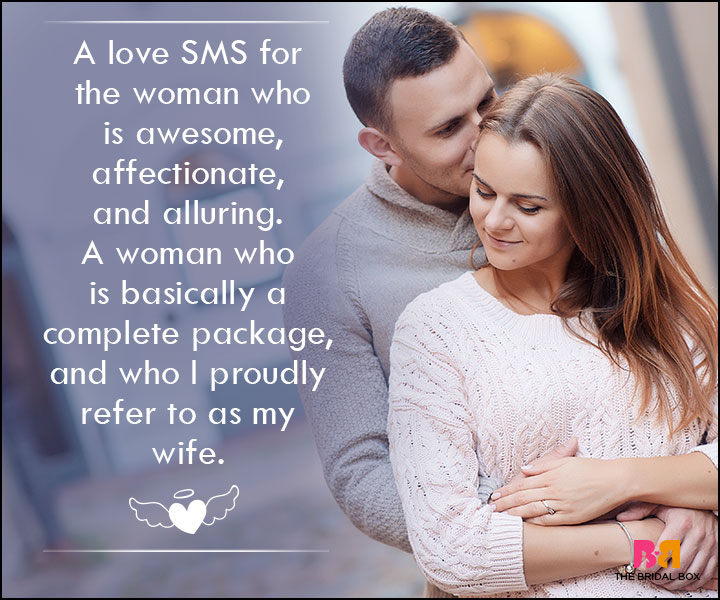 Love SMS For Wife - A Love SMS