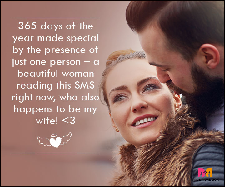 Love SMS For Wife - 365 Days Of The Year