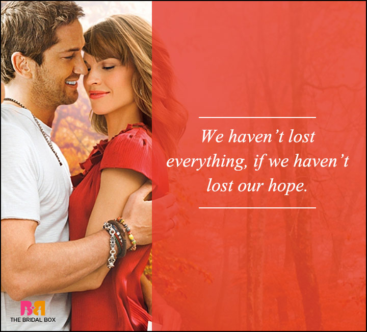 P.S. I Love You Quotes - Our Hope