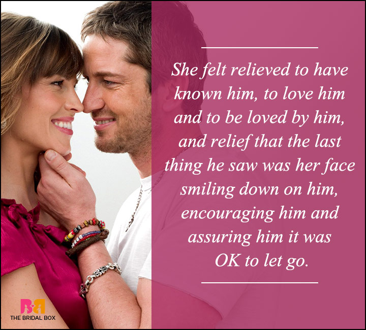 P.S. I Love You Quotes - The Last Thing He Saw