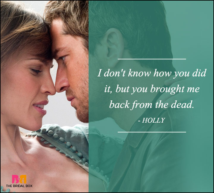 P.S. I Love You Quotes - I Don't Know How