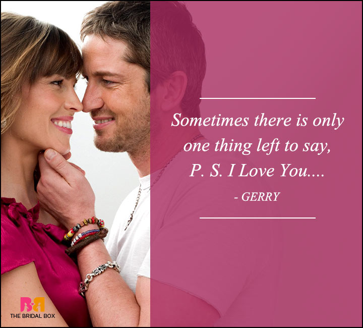 P.S. I Love You Quotes - P.S. I Love You