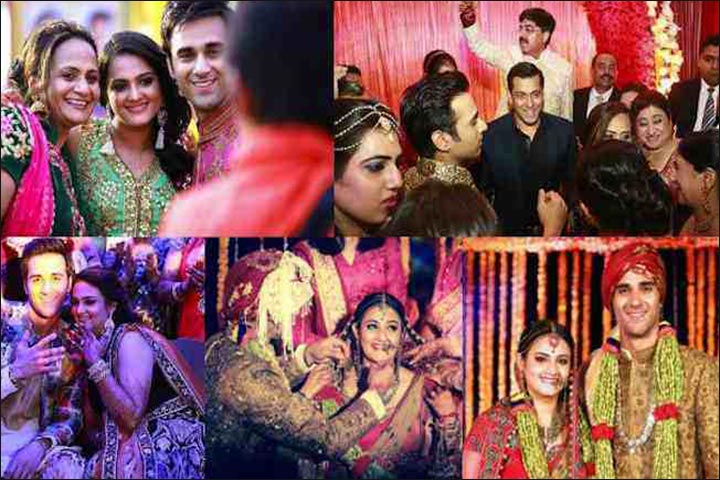 Pulkit Samrat Wedding - Pulkit Samrat Weds Shweta Rohira Marriage Pics