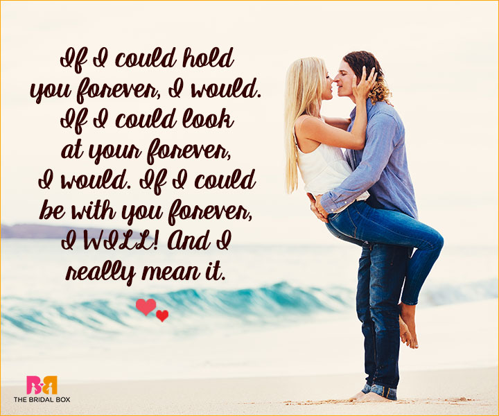 Romantic Love SMS For Girlfriend - I Would
