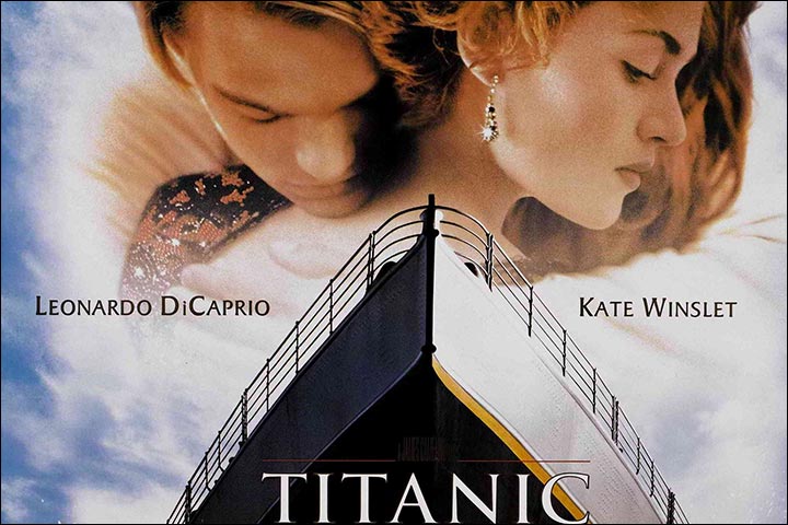 Best Love Movies of All Time - Titanic