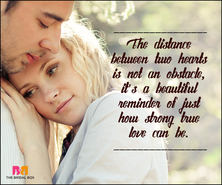 True Love SMS - The Distance