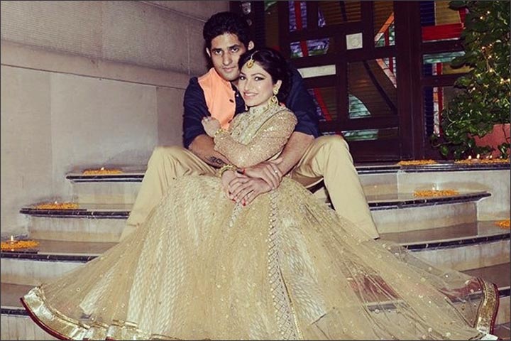 Tulsi Kumar Wedding - Singer Tulsi Kumar And Her Husband Hitesh Ralhan Share A Pre-Wedding Shot