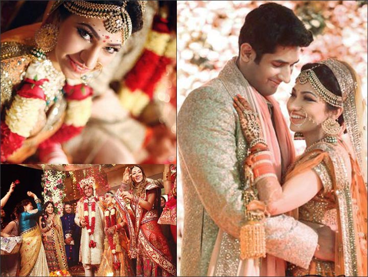 Tulsi Kumar Wedding - Singer Tulsi Kumar And Husband Hitesh Ralhan Wedding Candid Shots