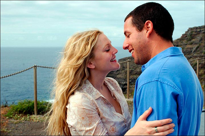 Hollywood Love Story Movies - 50 First Dates 