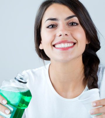 15 Uses Of Mouthwash That Has Nothing To Do With Your Teeth_image