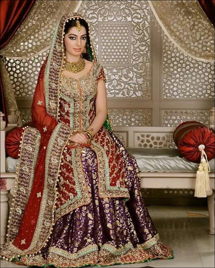 Pakistani Bridal Lehenga: 10 Lehengas For The Modern Day Diva