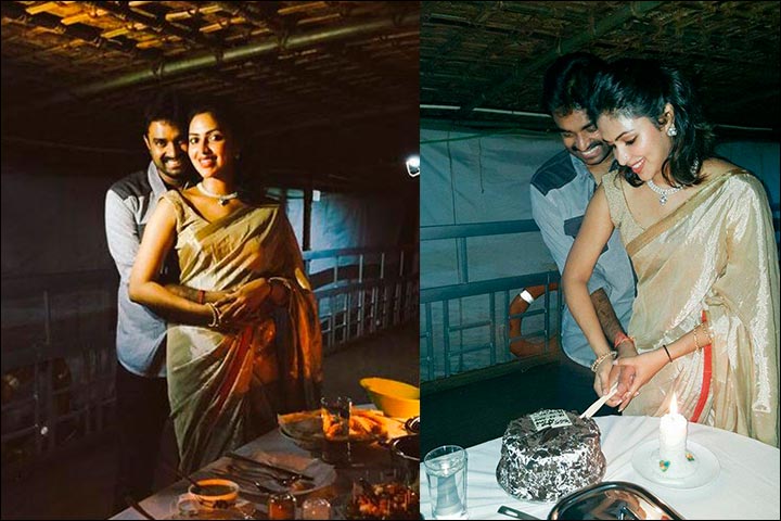 Amala Paul Marriage - Amala And Vijay Celebrate A Year
