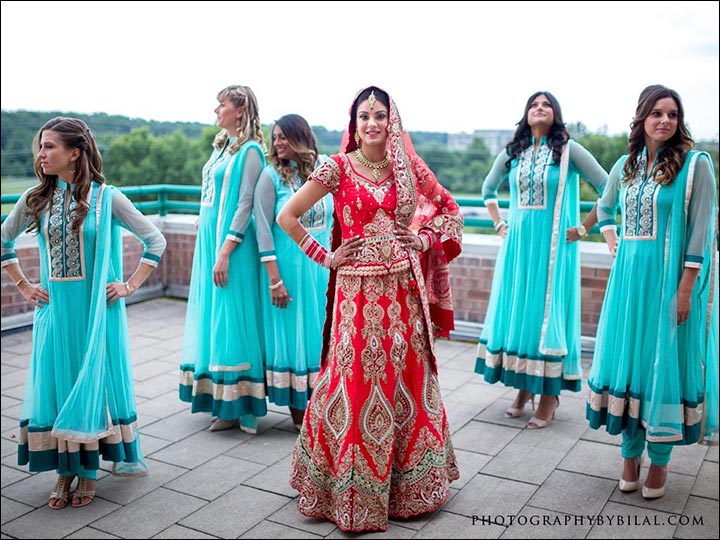 bridesmaid anarkalis