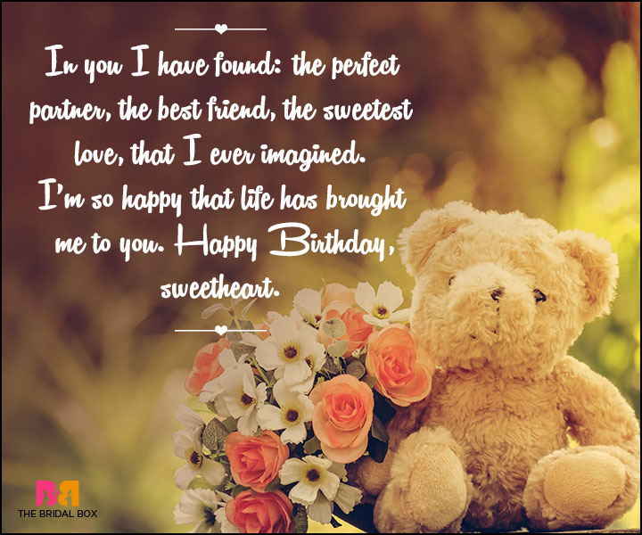 Birthday Love Quotes: 48 Quotes Straight From The Heart!