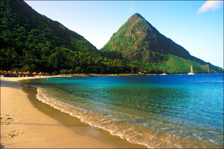 Adventure Honeymoon Destinations - Caribbean Isle St Lucia