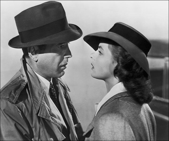 Hollywood Love Story Movies - Casablanca