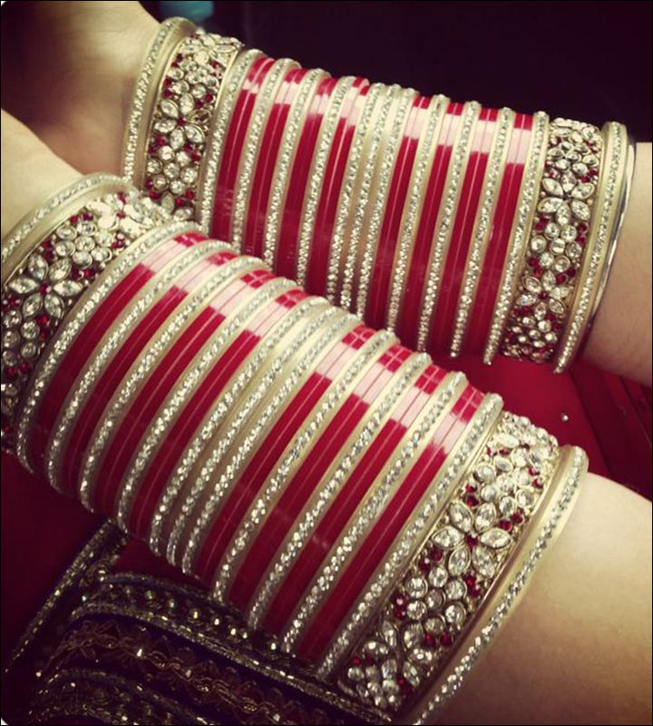 Punjabi Wedding Accessories - Chooda