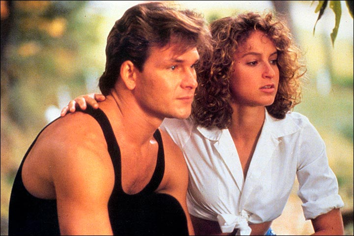 Hollywood Love Story Movies - Dirty Dancing