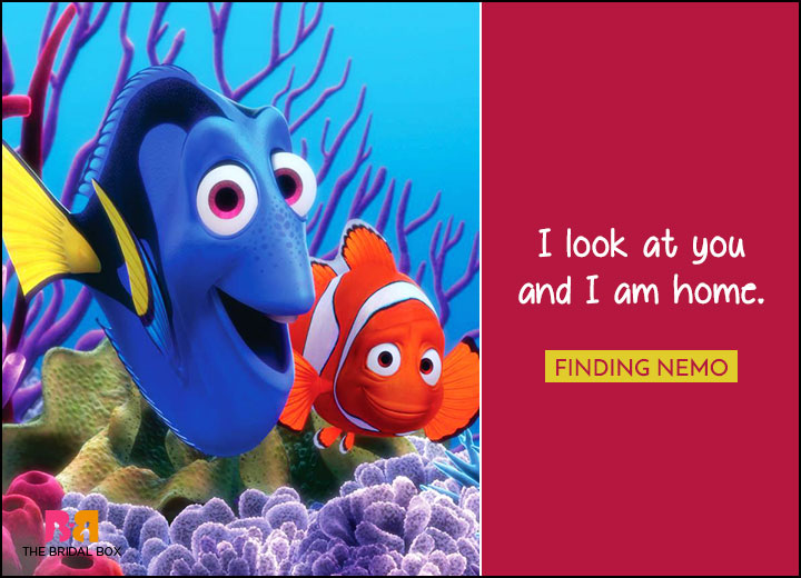 Disney Love Quotes - Finding Nemo