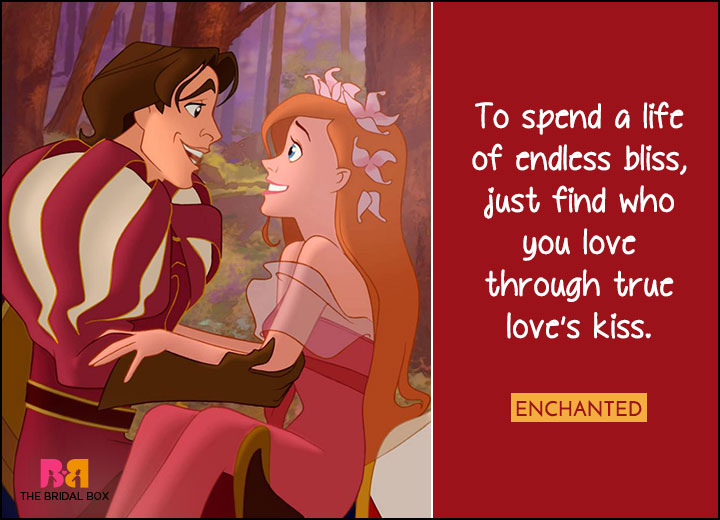 Disney Love Quotes - Enchanted