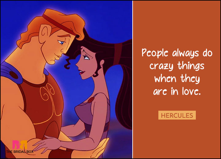 Disney Love Quotes - Hercules
