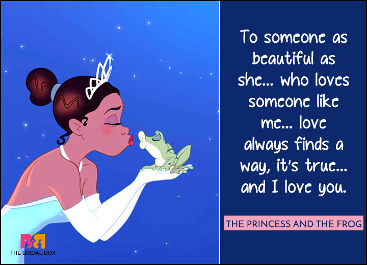 Disney Love Quotes - The Princess And The Frog