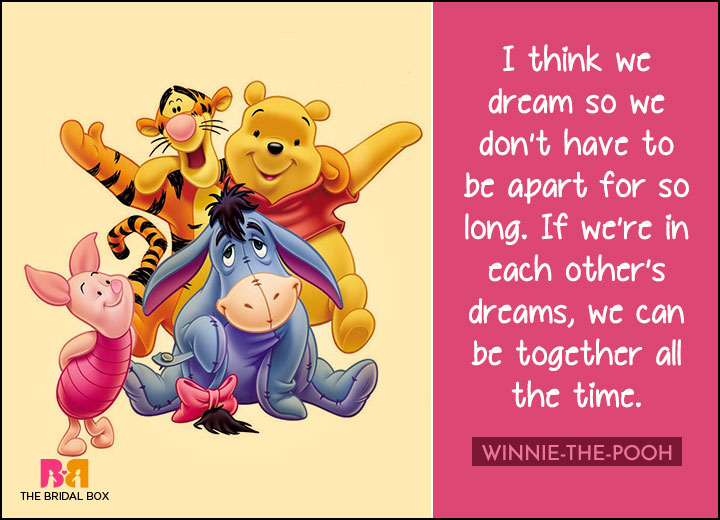 Disney Love Quotes - Winnie The Pooh