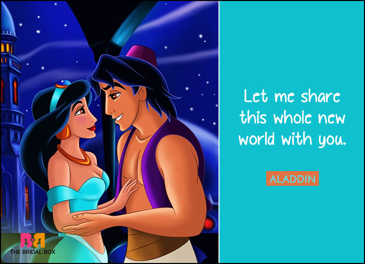 Disney Love Quotes - Aladdin