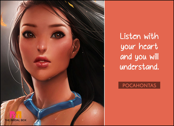 Disney Love Quotes - With Your Heart