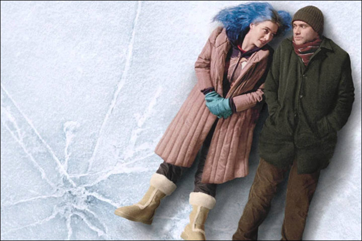 Unrequited Love Movies - Eternal Sunshine of the Spotless Mind