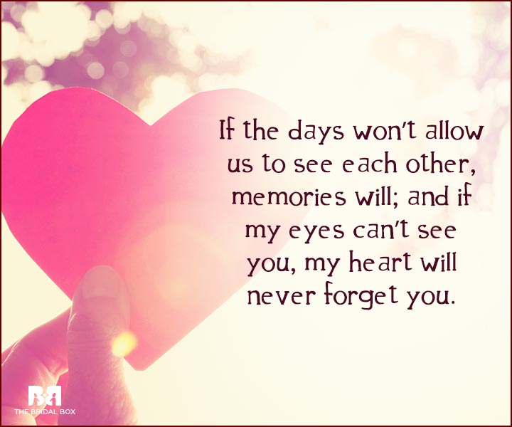 About love quotes reminiscing Sweet Quotes