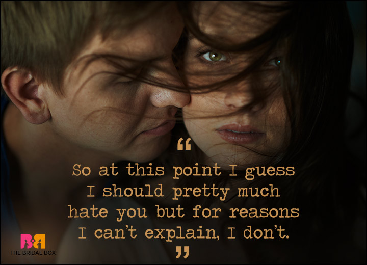 I Hate You But I Love You Quotes - I Can't Explain
