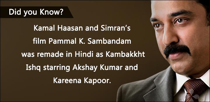 Kamal Haasan Marriage - Pammal K. Sambandam